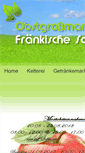 Mobile Screenshot of obstmarkt-pretzfeld.de